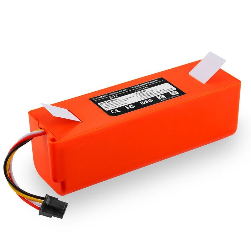 14.4V Li-Ion Akku Ersatz für Xiaomi Mi Robot und Roborock S50 S51 S55 T4 T6 Hohe Kapazität und Leistung
