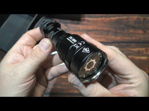 NITECORE TM9K TAC 9800 Lumen wiederaufladbare taktische Taschenlampe extrem helle Outdoor-Taschenlampe USB-C-Anschluss