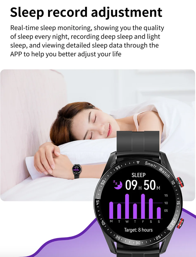 HW20 ECG+PPG Bluetooth-Anruf Smartwatch