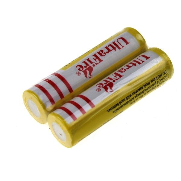UltraFire BRC 18650 5000mAh wiederaufladbarer Akku für Outdoor-Enthusiasten, Schnellladung, langanhaltende Leistung