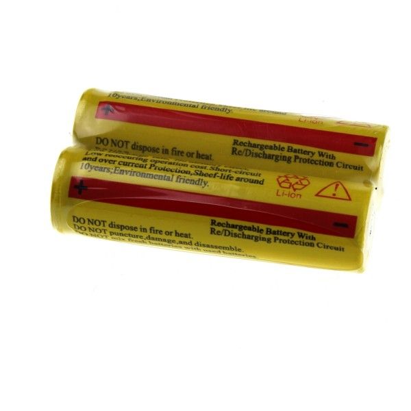 UltraFire BRC 18650 5000mAh wiederaufladbarer Akku für Outdoor-Enthusiasten, Schnellladung, langanhaltende Leistung