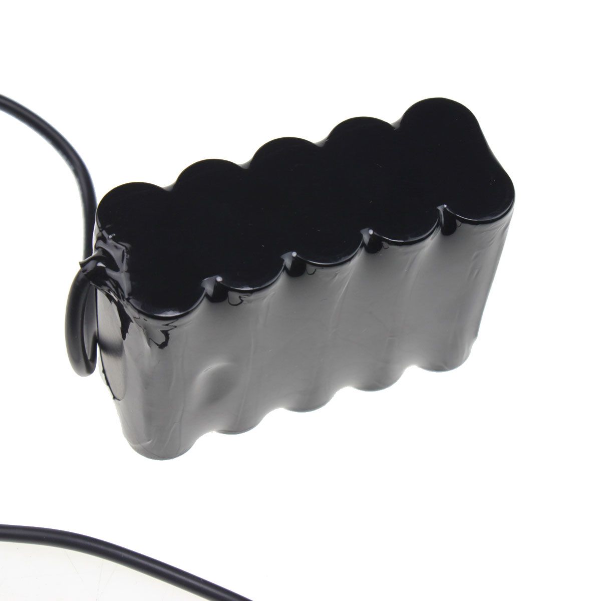 UltraFire 5521 DC-Schnittstelle 8,4V 22000mAh Fahrradlicht Batterie LED Fahrradfrontlicht wasserdicht Schwarz