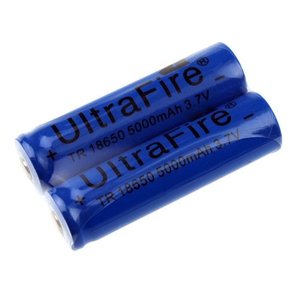 Ultrafire TR 5000mAh 3.7V 18650 Li-Ion wiederaufladbarer Akku - Premium-Stromlösung für Outdoor-Abenteuer