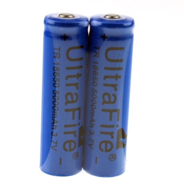 Ultrafire TR 5000mAh 3.7V 18650 Li-Ion wiederaufladbarer Akku - Premium-Stromlösung für Outdoor-Abenteuer