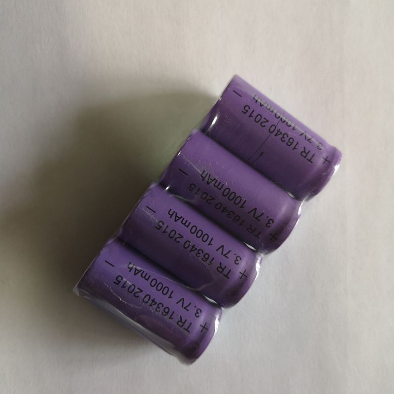 UltraFire TR 16340 1000mAh 3.7V wiederaufladbare Li-Ion-Batterie, hohe Kapazität, umweltfreundlich für Gadgets