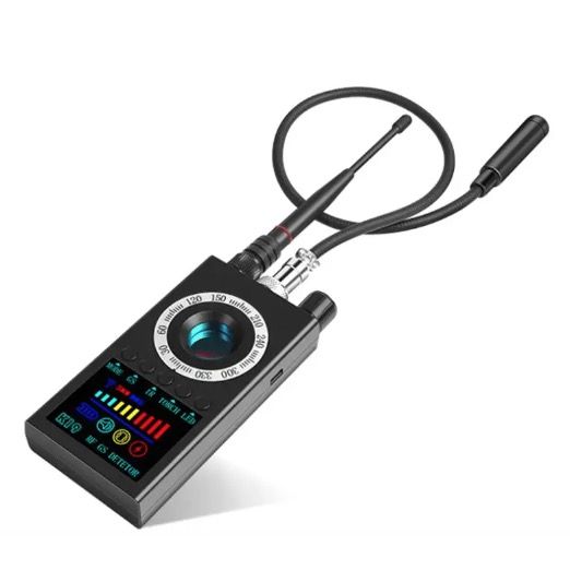 K19 Kabelloser HF-Signaldetektor GPS-Tracker Kompaktes Sicherheitsgerät für Privatsphärenschutz und Überwachungserkennung