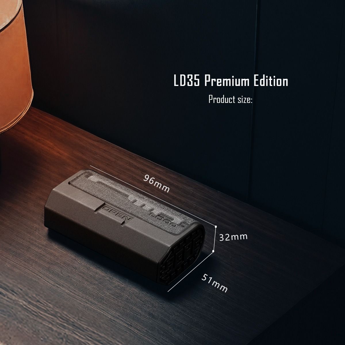 IMALENT LD35 Mini EDC Taschenlampe 1200 Lumen | USB-C wiederaufladbar & Robust für Outdoor, Alltag