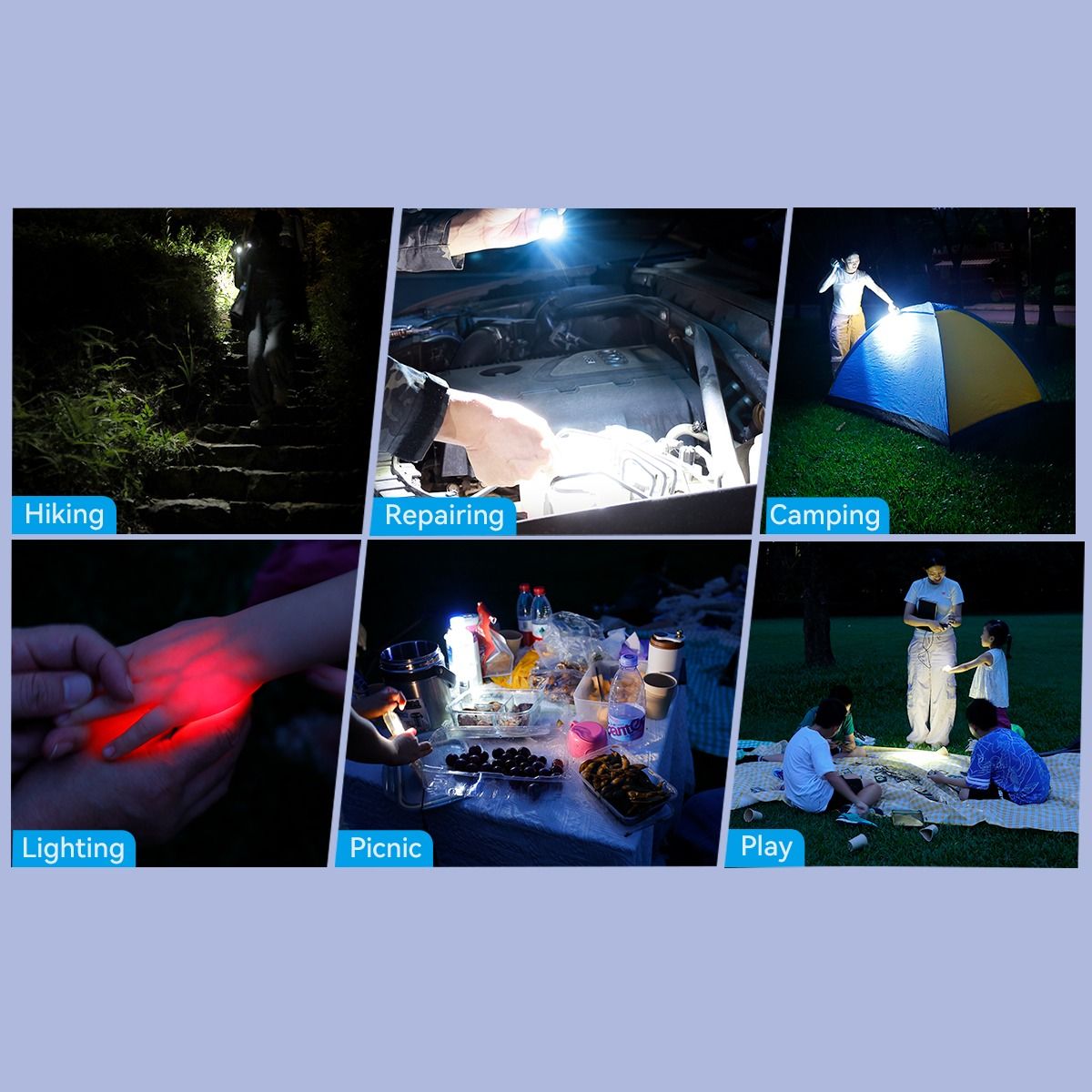 IMALENT LD35 Mini EDC Taschenlampe 1200 Lumen | USB-C wiederaufladbar & Robust für Outdoor, Alltag