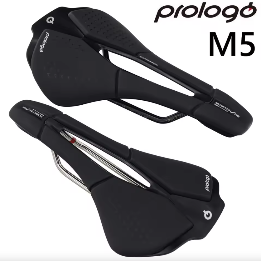 Prologo Scratch M5 PAS T2.0 Rennradsattel Schwarz 250x140mm - Komfort, Ergonomie, Leistung