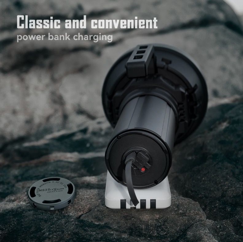 IMALENT MS32 200000 Lumen LED Taschenlampe Hochleistungstaschenlampe für Abenteuerbeleuchtung und Nachtschichtarbeit