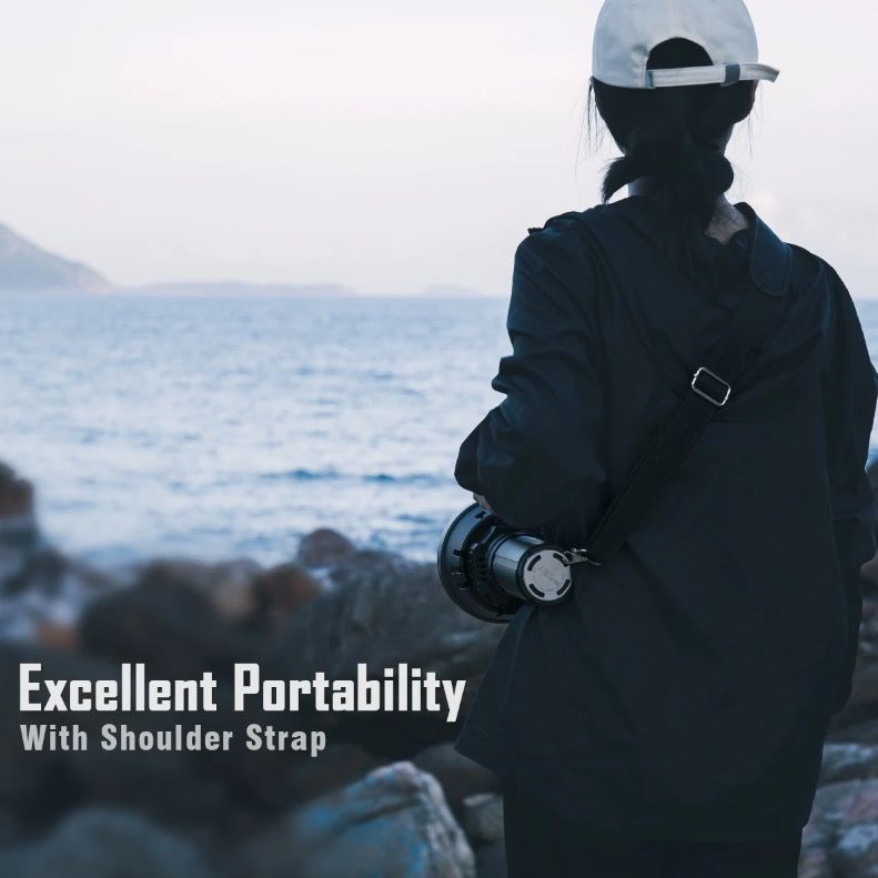 IMALENT MS32 200000 Lumen LED Taschenlampe Hochleistungstaschenlampe für Abenteuerbeleuchtung und Nachtschichtarbeit