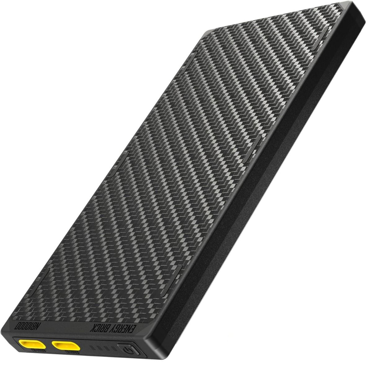 Nitecore NB10000 Gen III Ultra-Slim Powerbank 10000mAh, Schnellladefunktion, tragbares Ladegerät mit zwei USB-C-Anschlüssen