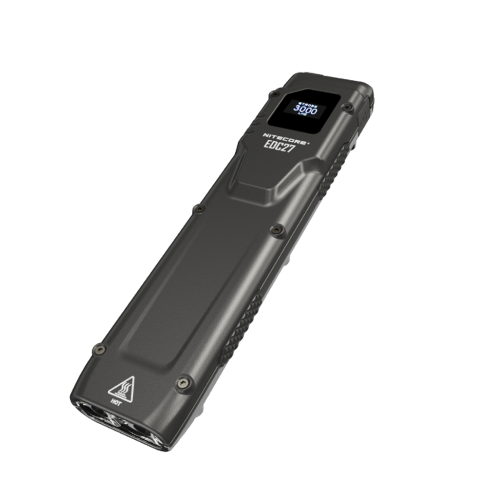 NITECORE EDC27 Leichtgewicht 3000 Lumen wiederaufladbare Taschenlampe für Outdoor-Abenteuer und Notfallvorsorge