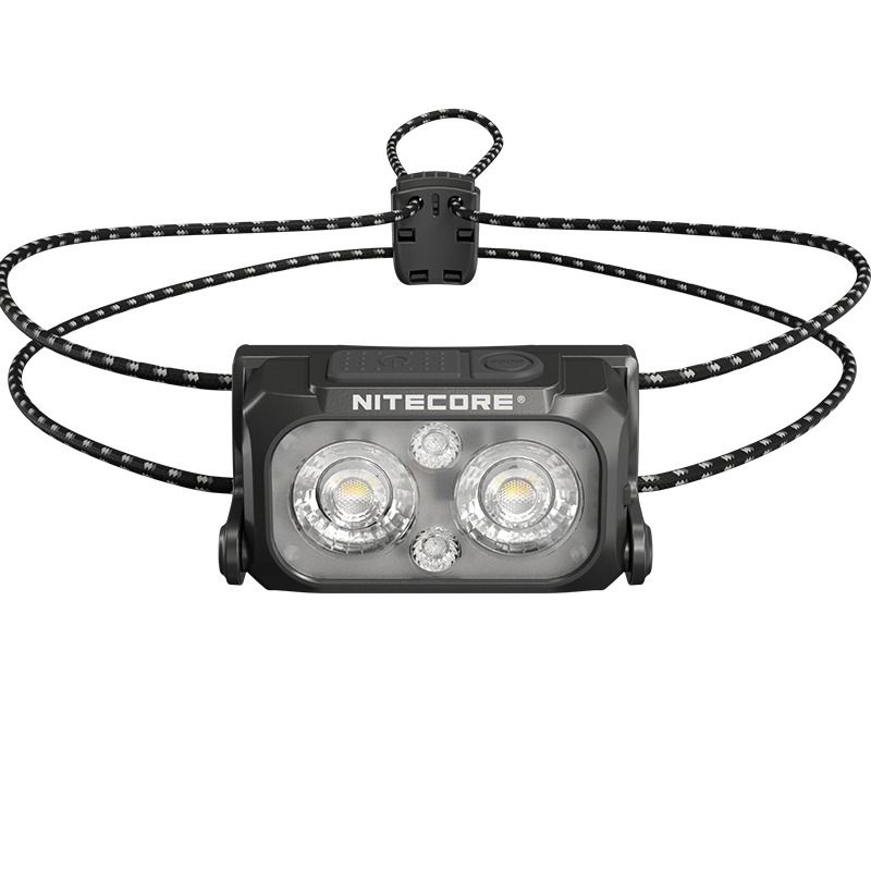 NITECORE NU25 MCT UL verbesserte Stirnlampe 400 Lumen USB-C wiederaufladbar leichte Stirnlampe für Outdoor-Abenteuer