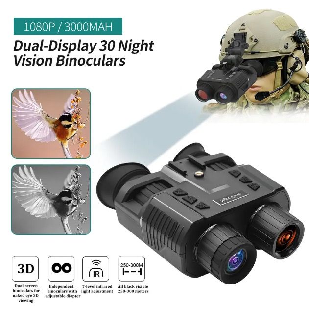 NV8000 Nachtsichtbrille Fernglas 4K Video Naked-3D Technologie für Wildtierbeobachtung Kostenloser Versand