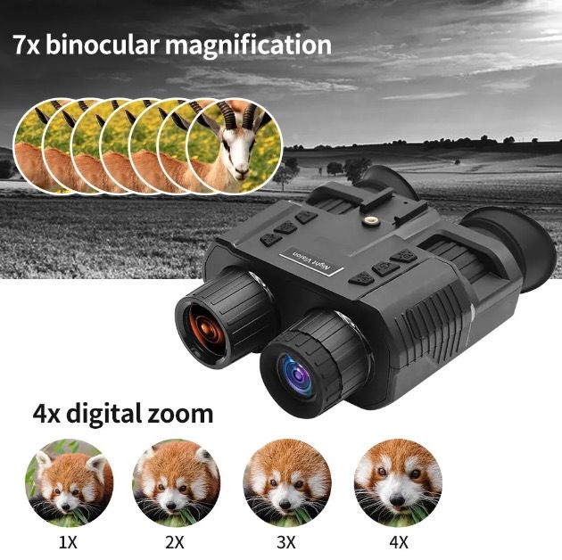 NV8000 Nachtsichtbrille Fernglas 4K Video Naked-3D Technologie für Wildtierbeobachtung Kostenloser Versand