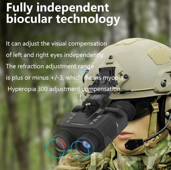 NV8000 Nachtsichtbrille Fernglas 4K Video Naked-3D Technologie für Wildtierbeobachtung Kostenloser Versand