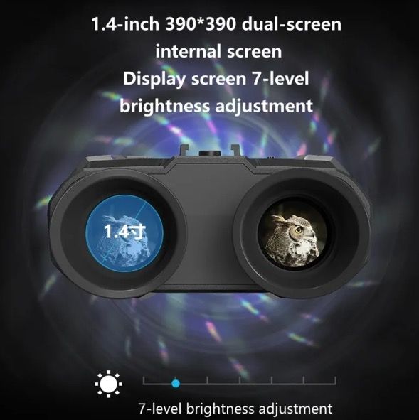 NV8000 Nachtsichtbrille Fernglas 4K Video Naked-3D Technologie für Wildtierbeobachtung Kostenloser Versand