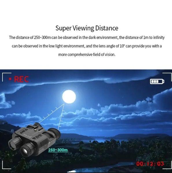NV8000 Nachtsichtbrille Fernglas 4K Video Naked-3D Technologie für Wildtierbeobachtung Kostenloser Versand