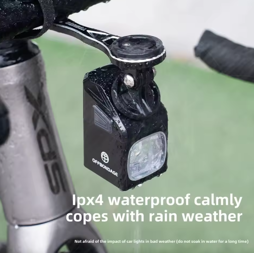 Fahrrad Frontlicht 1000 Lumen USB-ladbar MTB Rennradlampe Fahrradzubehör