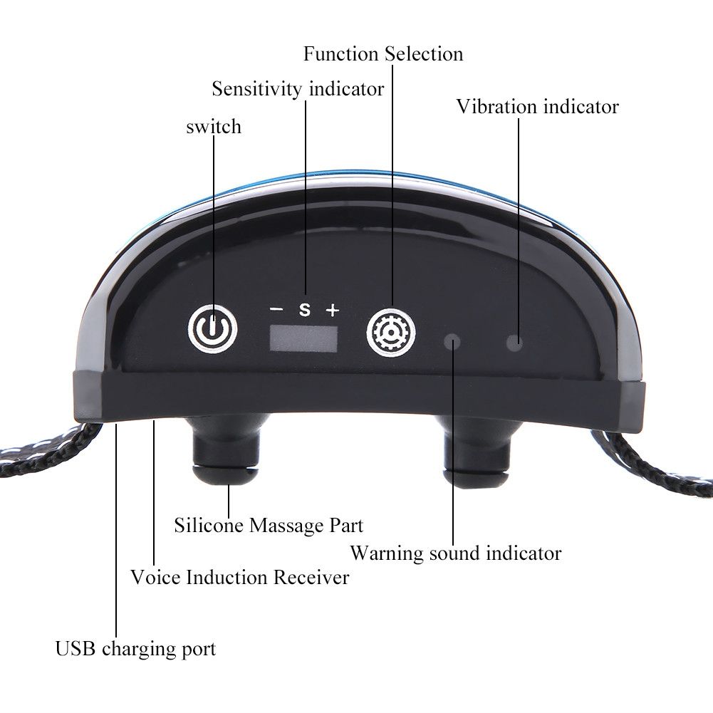 Haustierhund Anti Bellen Gerät Ultraschall Hundetraining Kragen mit USB Aufladung für humane Bellenkontrolle