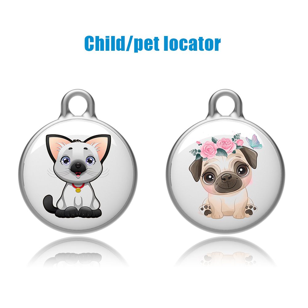 GPS Smart Waterproof Pet Locator wasserdichtes GPS-Ortungshalsband langlebiger Katzen- und Hunde-Tracker