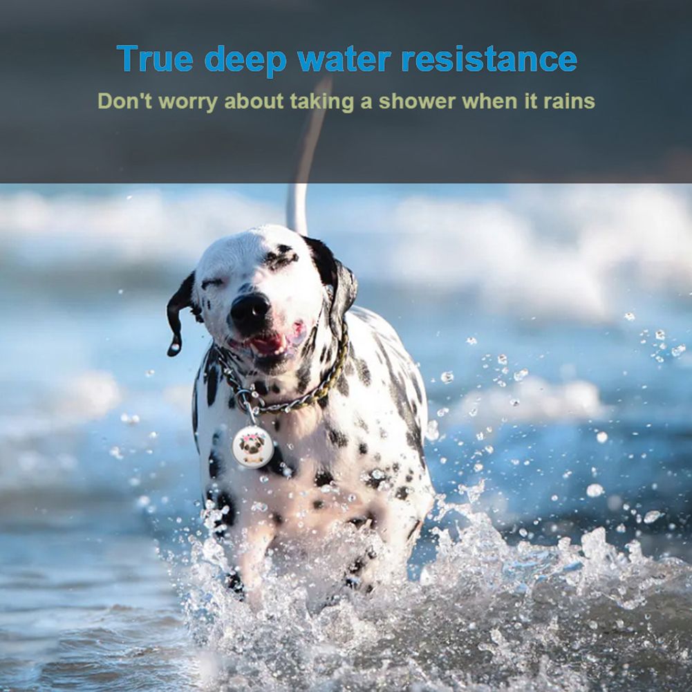 GPS Smart Waterproof Pet Locator wasserdichtes GPS-Ortungshalsband langlebiger Katzen- und Hunde-Tracker