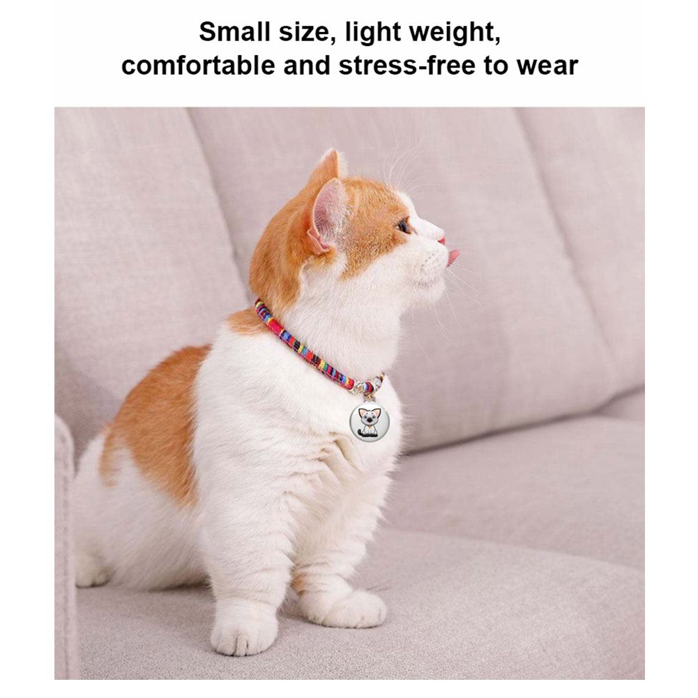 GPS Smart Waterproof Pet Locator wasserdichtes GPS-Ortungshalsband langlebiger Katzen- und Hunde-Tracker