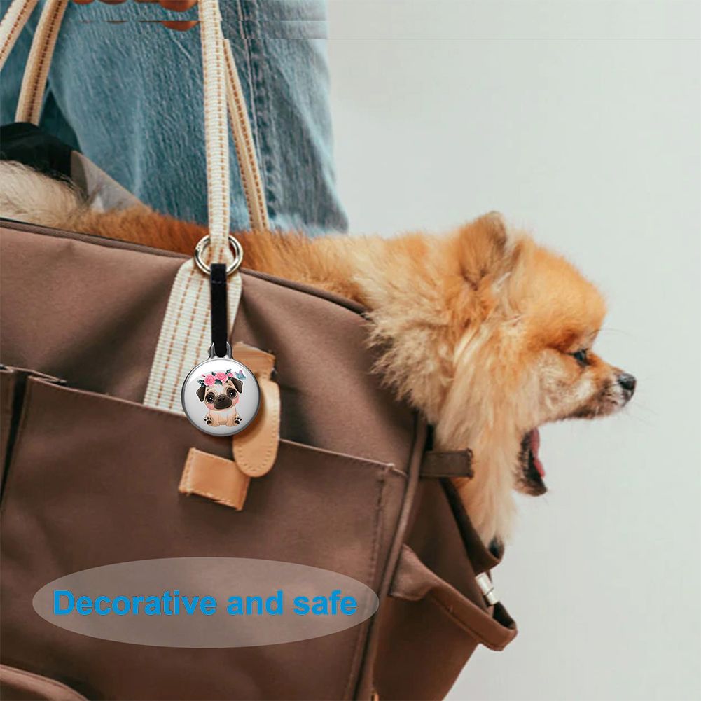 GPS Smart Waterproof Pet Locator wasserdichtes GPS-Ortungshalsband langlebiger Katzen- und Hunde-Tracker