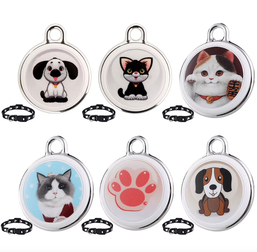 Innovativer Hundetracker Airtag-Hundehalsband Echtzeit-Standort Bluetooth-Tracking Haustierbesitzer-Essentials