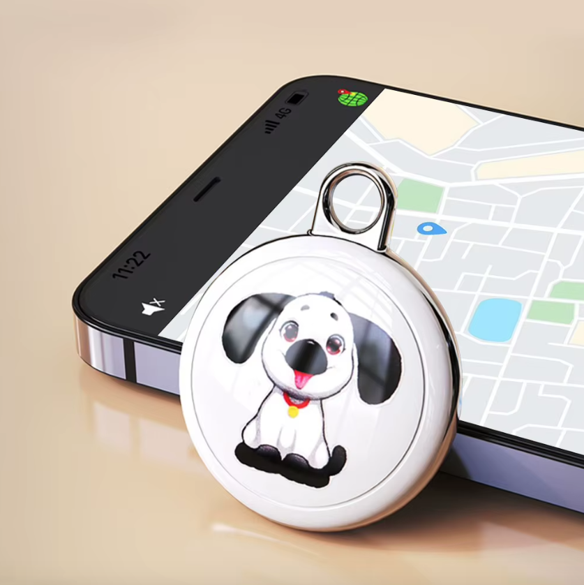 Innovativer Hundetracker Airtag-Hundehalsband Echtzeit-Standort Bluetooth-Tracking Haustierbesitzer-Essentials
