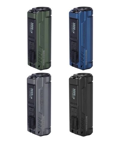 IMALENT BL50 3600 Lumen EDC Taschenlampe kompakt Type-C wiederaufladbar mit OLED-Display für Outdoor-Abenteuer