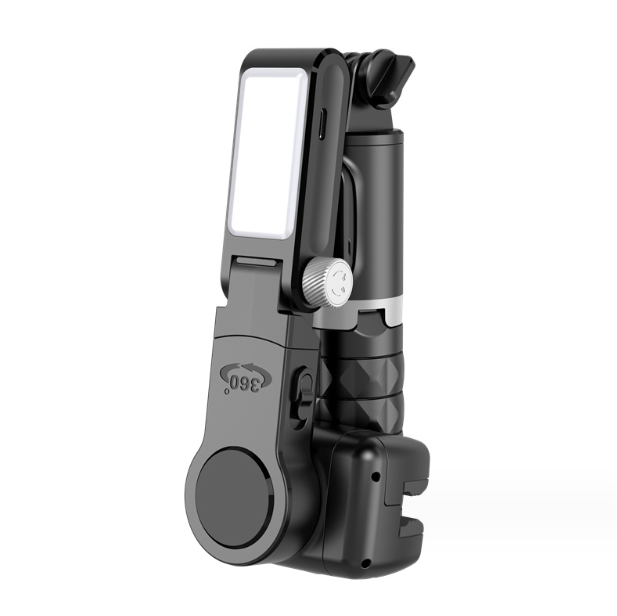 Q18 Selfie-Stick mit 360-Grad-Drehung und intelligentem Tracking-Kardanstabilisator für stabile Handyfotografie