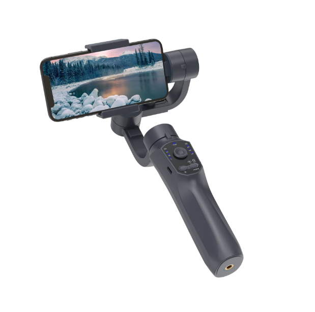 F10 Pro Stabilizer 3-Achsen Smartphone-Gimbal für mobiles Filmen mit Smartphone-Kompatibilität und Gesichtserkennung