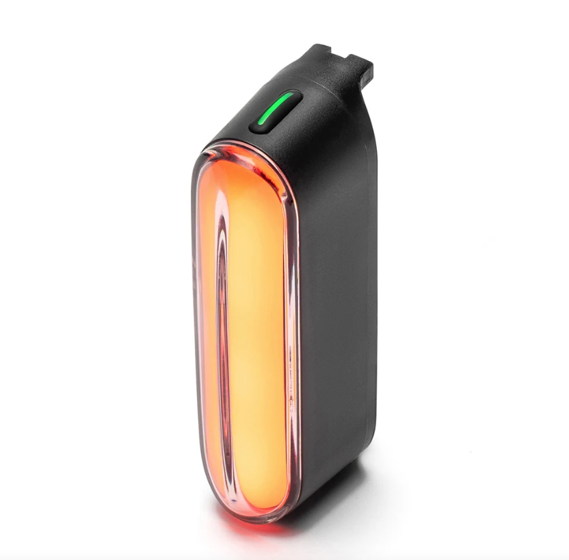 ROCKBROS Smart Sensor Fahrradrücklicht Magnetisch IPX6 Wasserdicht | Automatisches Sicherheitslicht für Nachtfahrten Mountainbike Citybike