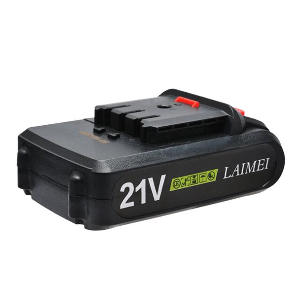 21V Lithium-Batterie für Elektro-Bohrschrauber, vielseitiger Li-Ion-Akku für DIY, schnelles Laden, zuverlässig
