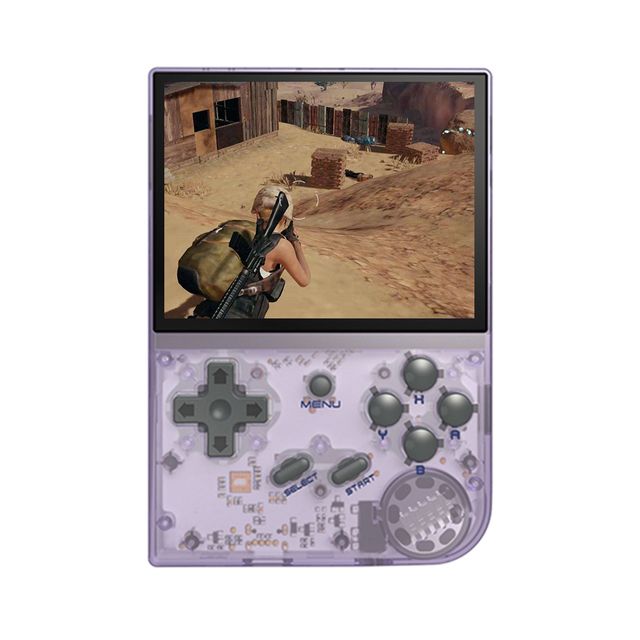 ANBERNIC RG35XX Retro-Handheld-Spielkonsole 3,5 Zoll IPS-Touchscreen tragbar mit Quad-Core-Prozessor