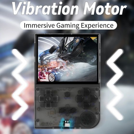 Erleben Sie Gaming-Nostalgie mit ANBERNIC RG35XX Retro Handheld Spielekonsole und lebendigem 3,5-Zoll-IPS-Display