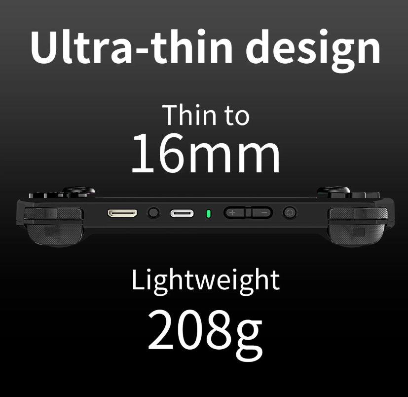 ANBERNIC RG40XX H Handheld-Spielkonsole: Linux 64-Bit, 4.0 Zoll IPS, Retro-Gaming pur!