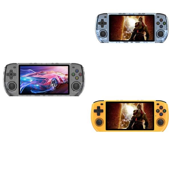 POWKIDDY RGB10 MAX3 Retro Handheld-Konsole 5 Zoll IPS RK3566 Nostalgisches Gaming Open-Source 1280x720
