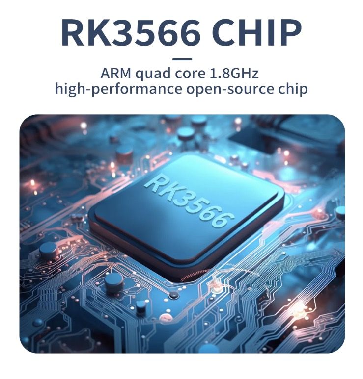 POWKIDDY RGB10 MAX3 Retro Handheld-Konsole 5 Zoll IPS RK3566 Nostalgisches Gaming Open-Source 1280x720