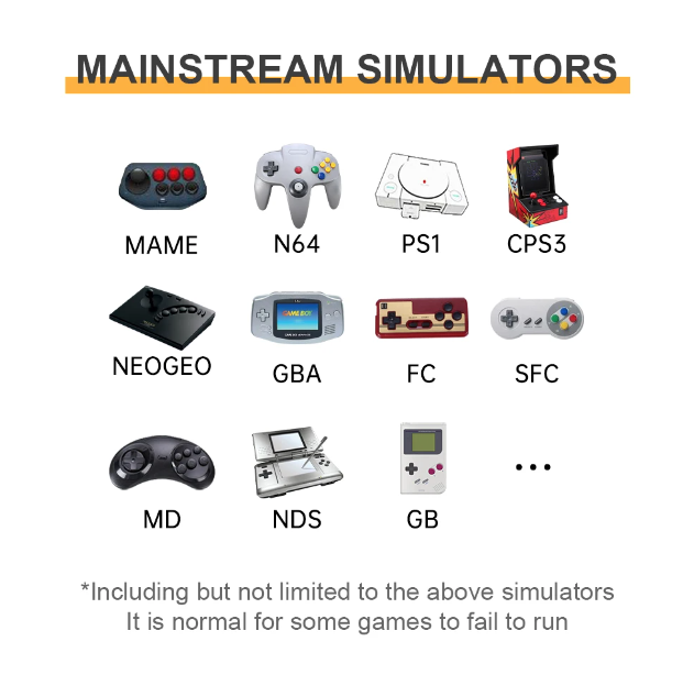 POWKIDDY RGB20S Retro-Gaming Handheld-Konsole RK3326 mit 3,5-Zoll-4:3-IPS-Bildschirm für nostalgisches Gaming