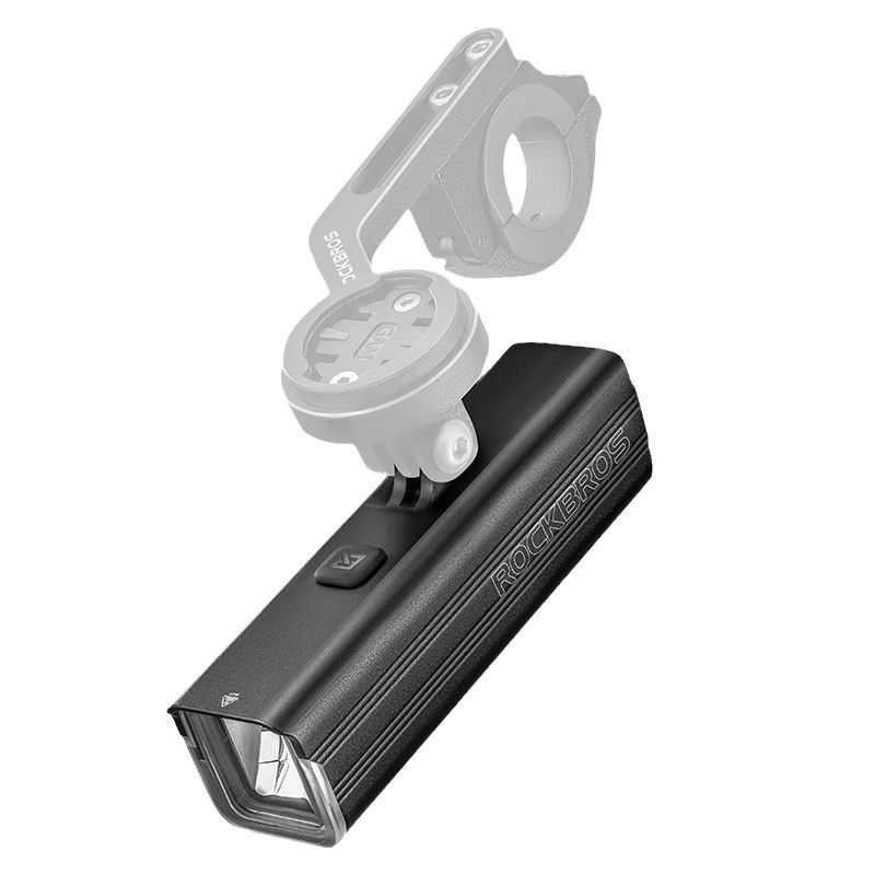 ROCKBROS RHL-1000LUMEN Fahrrad-Frontlicht 1000 Lumen Aluminiumlegierung regendicht Typ-C wiederaufladbar