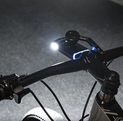 ROCKBROS RHL3000 Fahrradlicht 3000 Lumen wasserdicht MTB Rennrad Fahrradzubehör wiederaufladbar Aluminium