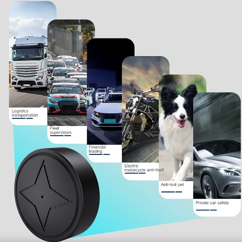 Mini GPS Tracker Starke Magnetische Halterung Auto Motorrad Lkw Tracker Fahrzeug Echtzeitverfolgung Ortungsgerät Anti-Verlust GPS Tracker