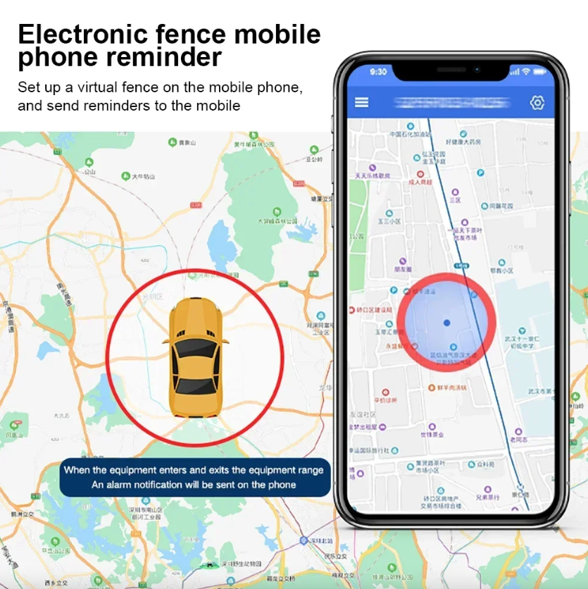 Mini GPS Tracker Starke Magnetische Halterung Auto Motorrad Lkw Tracker Fahrzeug Echtzeitverfolgung Ortungsgerät Anti-Verlust GPS Tracker