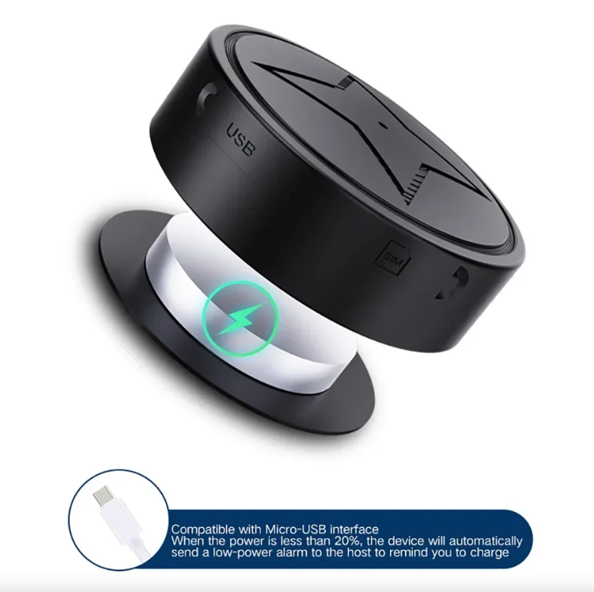 Mini GPS Tracker Starke Magnetische Halterung Auto Motorrad Lkw Tracker Fahrzeug Echtzeitverfolgung Ortungsgerät Anti-Verlust GPS Tracker