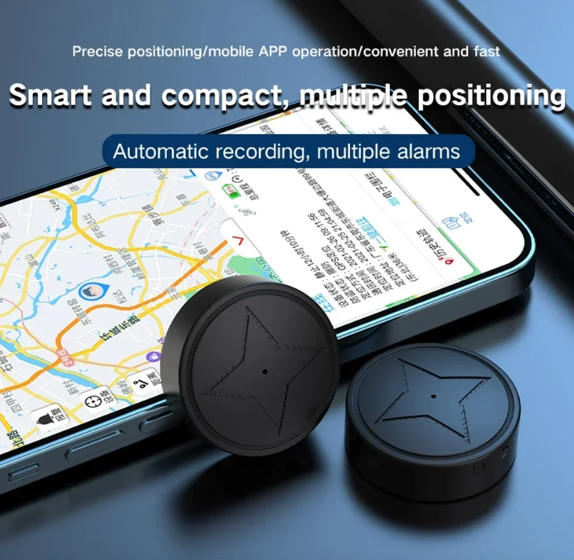 Mini GPS Tracker Starke Magnetische Halterung Auto Motorrad Lkw Tracker Fahrzeug Echtzeitverfolgung Ortungsgerät Anti-Verlust GPS Tracker