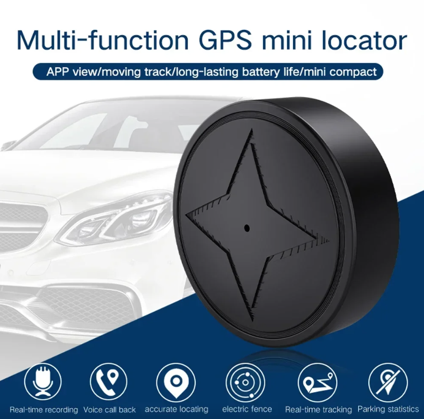 Mini GPS Tracker Starke Magnetische Halterung Auto Motorrad Lkw Tracker Fahrzeug Echtzeitverfolgung Ortungsgerät Anti-Verlust GPS Tracker