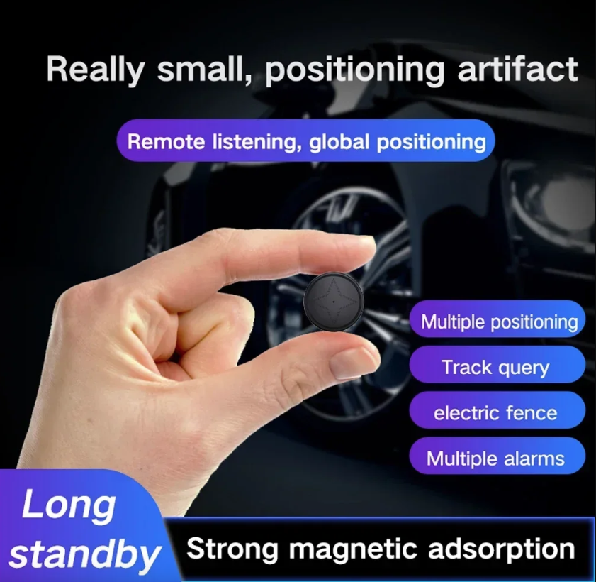 Mini GPS Tracker Starke Magnetische Halterung Auto Motorrad Lkw Tracker Fahrzeug Echtzeitverfolgung Ortungsgerät Anti-Verlust GPS Tracker